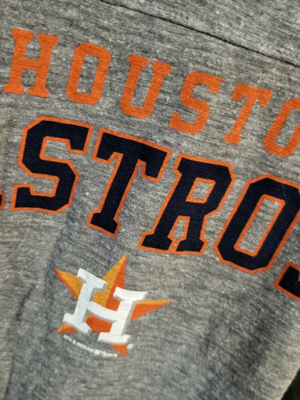HOUSTON ASTROS T SHIRT WOMANS SIZE XXL MLB - Picture 3 of 5
